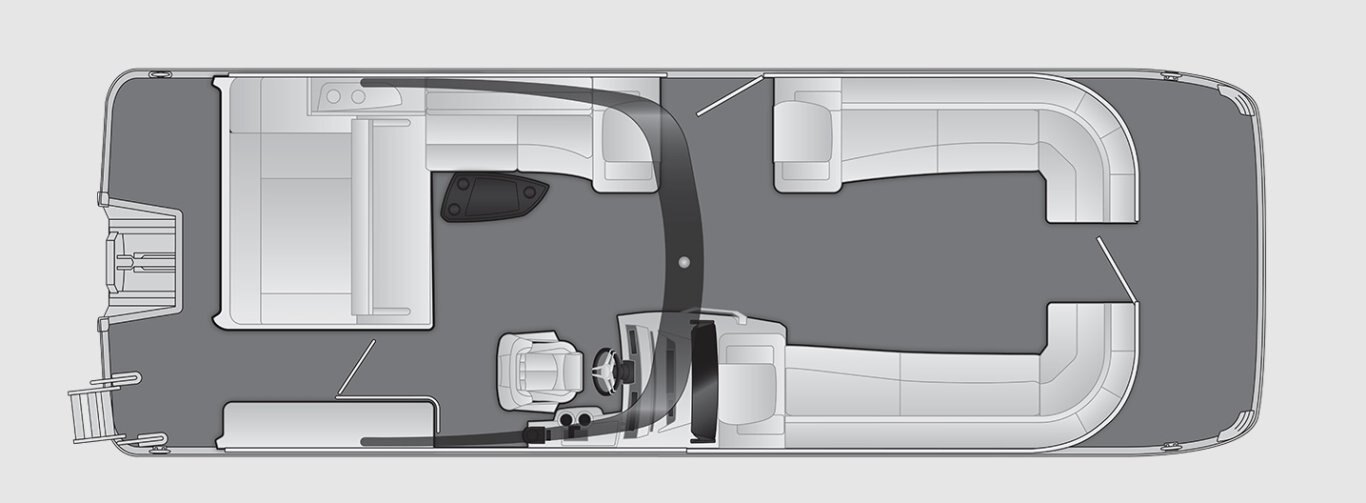 2026 Bennington R Line 28 R SWINGBACK