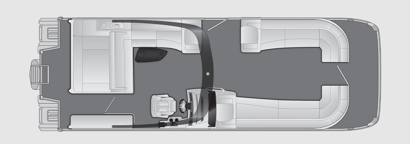 2026 Bennington R Line 30 R SWINGBACK