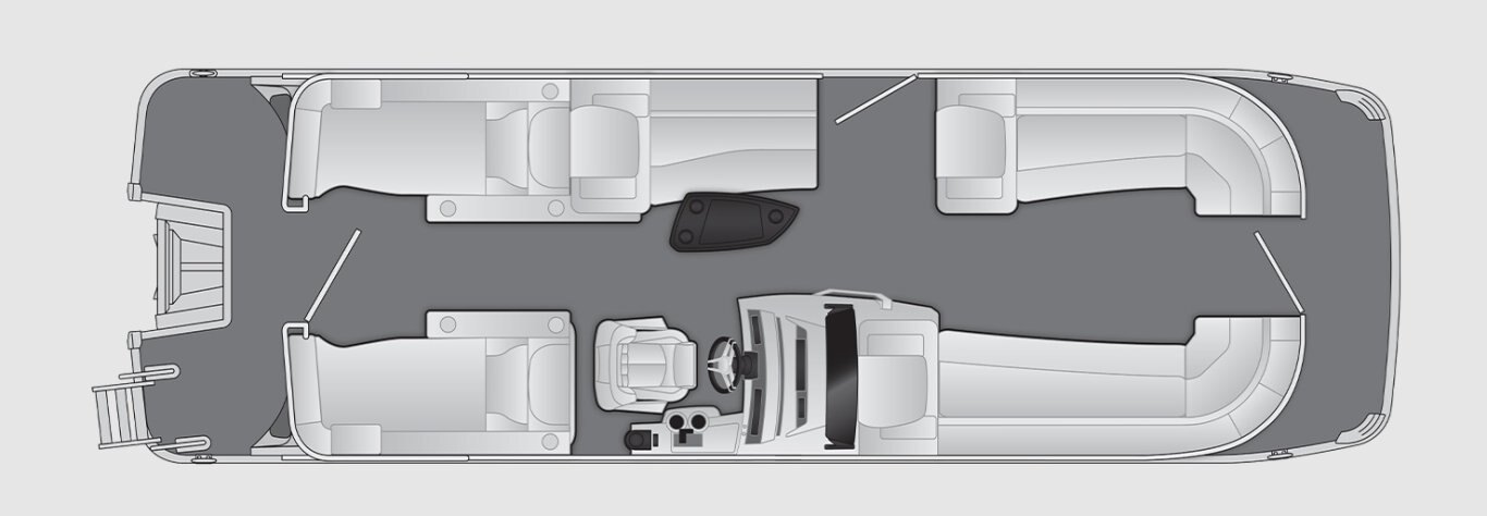 2026 Bennington R Line 28 R STERN LOUNGE
