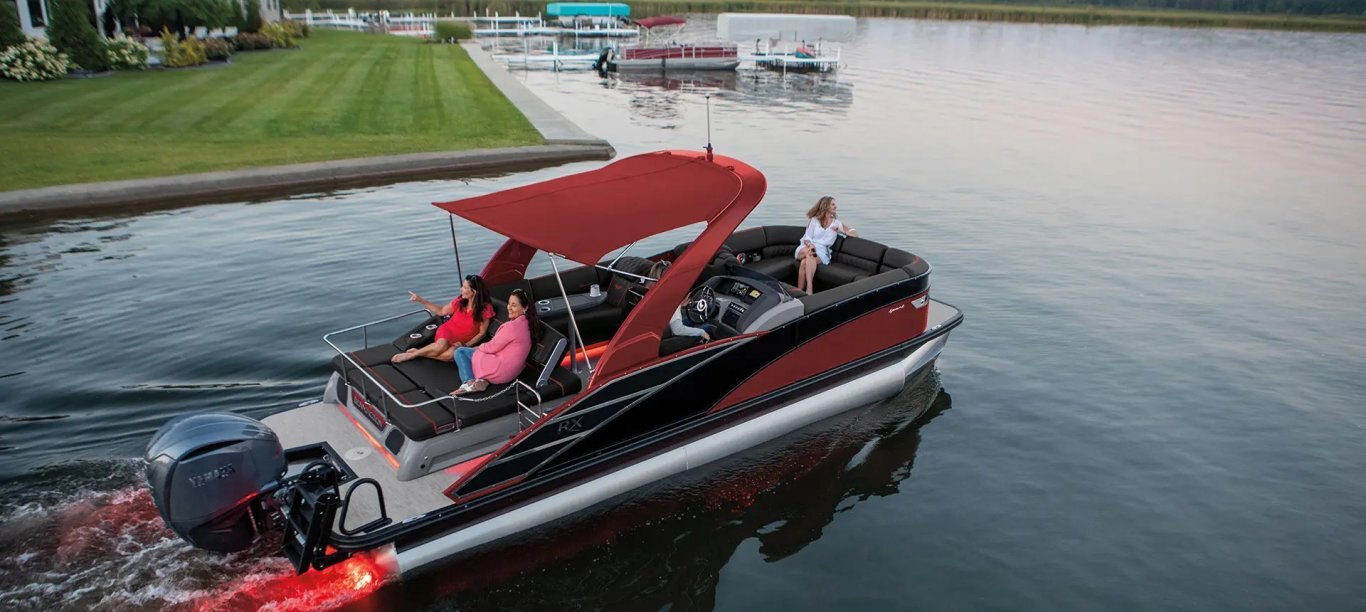 2026 Bennington RX Sport Line 23 RX Fastback Quad Bench