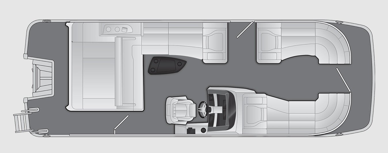 2026 Bennington RX Sport Line 23 RX Swingback