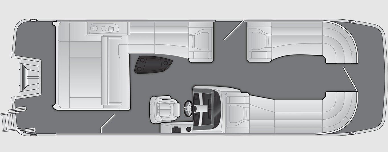 2026 Bennington RX Sport Line 25 RX Swingback