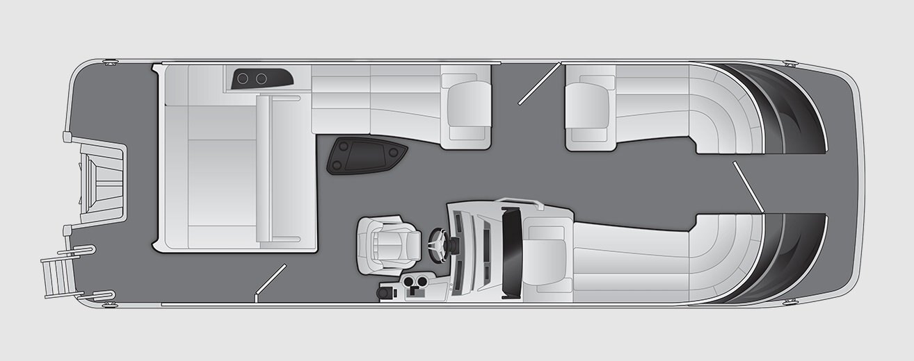 2026 Bennington Q Line 25 Q SWINGBACK
