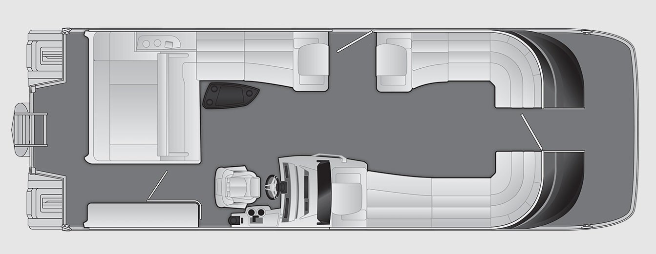 2026 Bennington Q Line 30 Q SWINGBACK