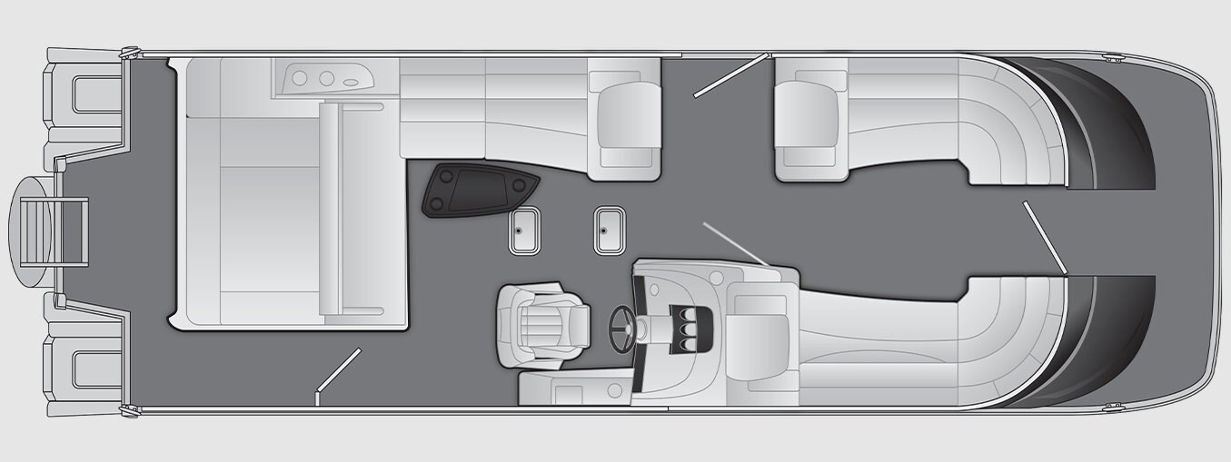 2026 Bennington QX Line 27 QX Swingback