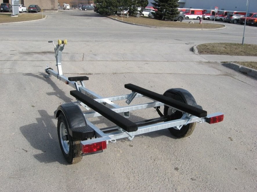 2026 Excalibur 1000lb Single Axle Boat Trailer 