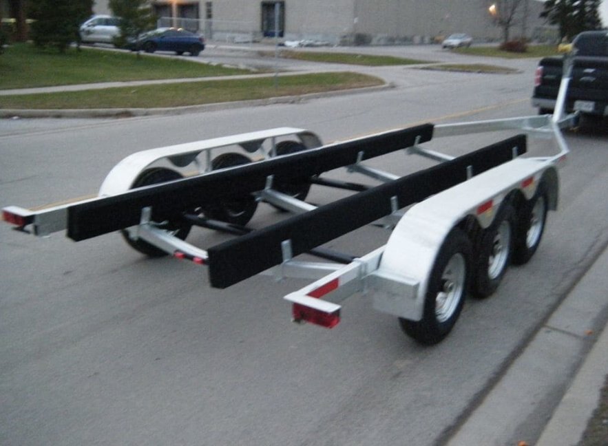 2026 Excalibur 12,000 lb Tri Axle Boat Trailer 