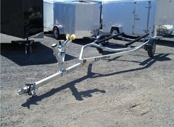 2026 Excalibur 2800lb Single Axle Ski Boat Trailer 