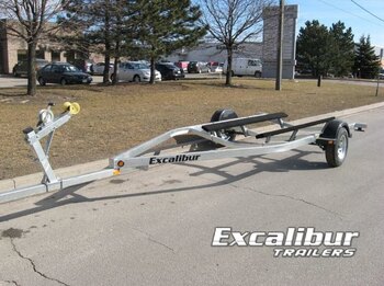2026 Excalibur 2800lb Single Axle Ski Boat Trailer 
