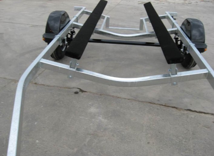 2026 Excalibur 2800lb Single Axle Ski Boat Trailer 
