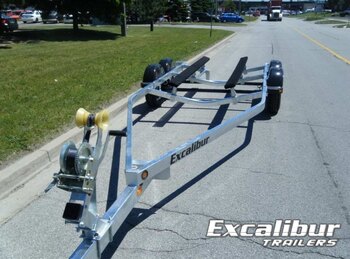 2022 Scarab Tandem Axle Bunk Trailer