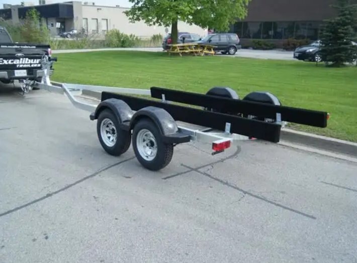 2026 Excalibur 6000lb Tandem Boat Trailer 