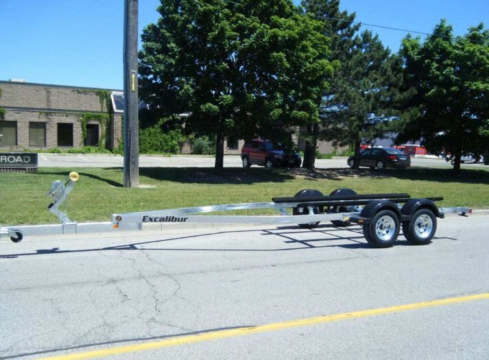2026 Excalibur 6000lb Tandem Ski Boat Trailer 