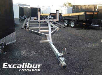 2026 Excalibur 4500lb Tandem Ski Boat Trailer 