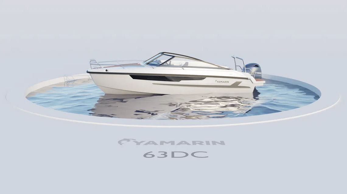 2026 Yamarin 63 DC