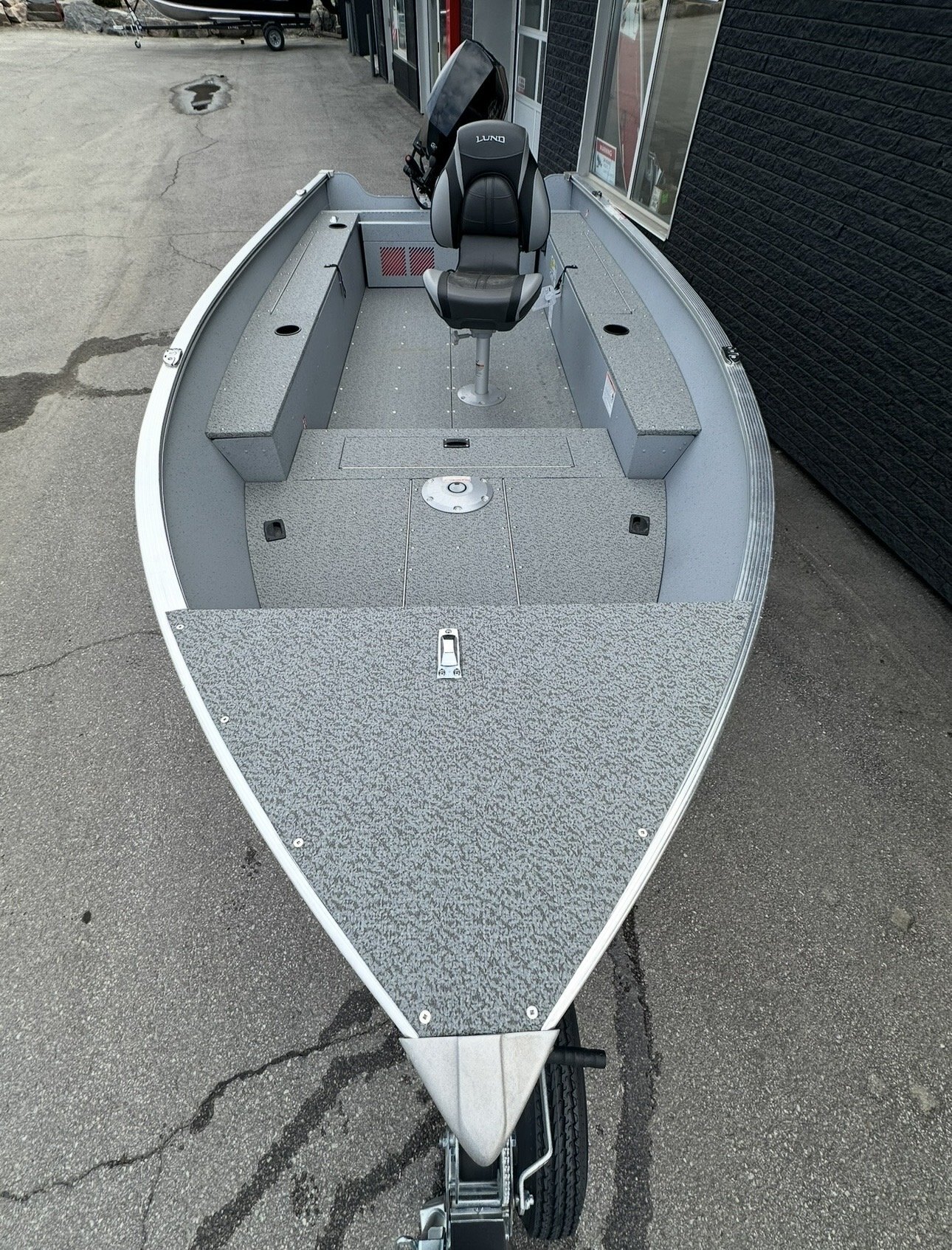 2025 Lund 1400 Fury Tiller Mercury 30HP
