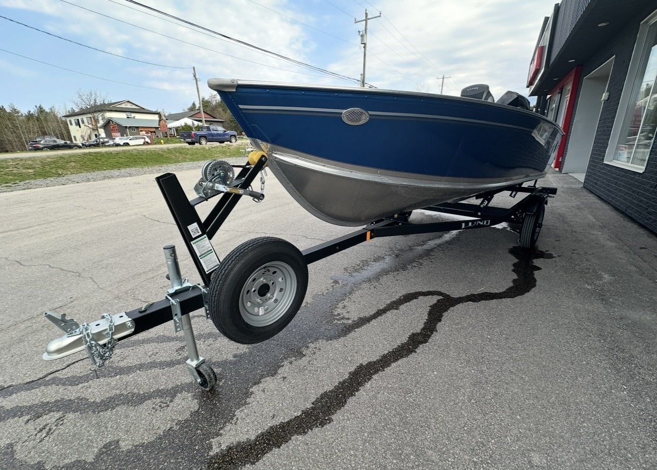 2025 Lund 1400 Fury Tiller Mercury 30HP