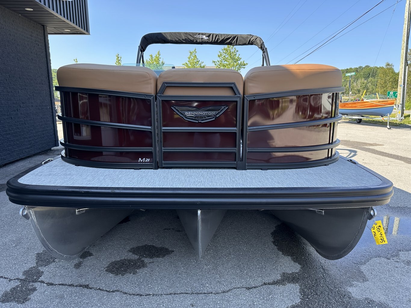 2027 Bennington 21 M CRUISE 150HP VMAX SHO
