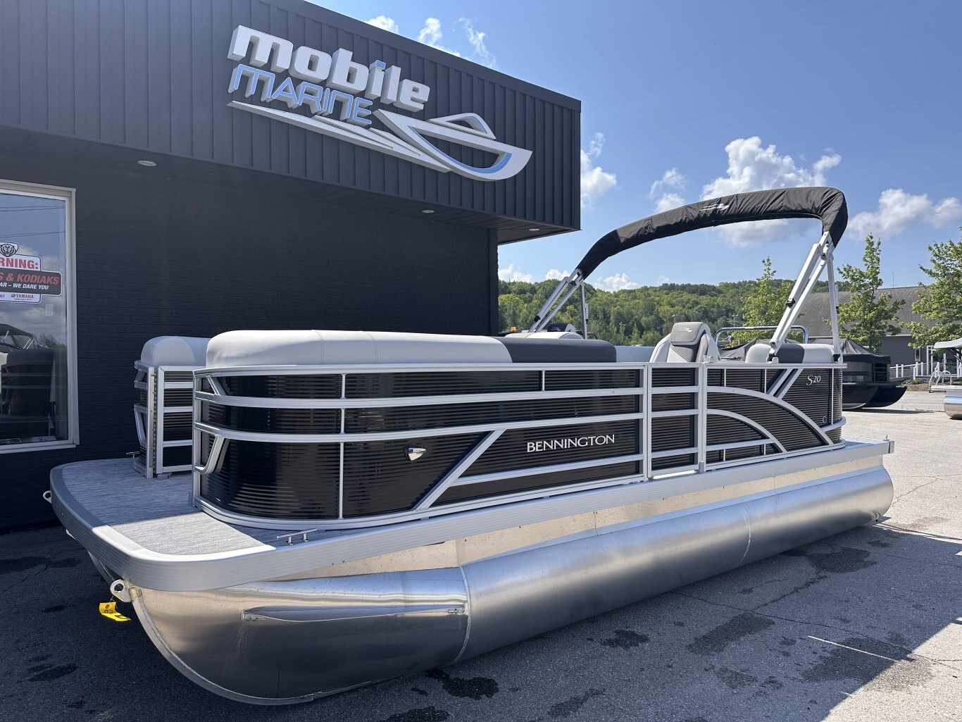 2027 Bennington S One 20 Quad Bench Yamaha F115XB