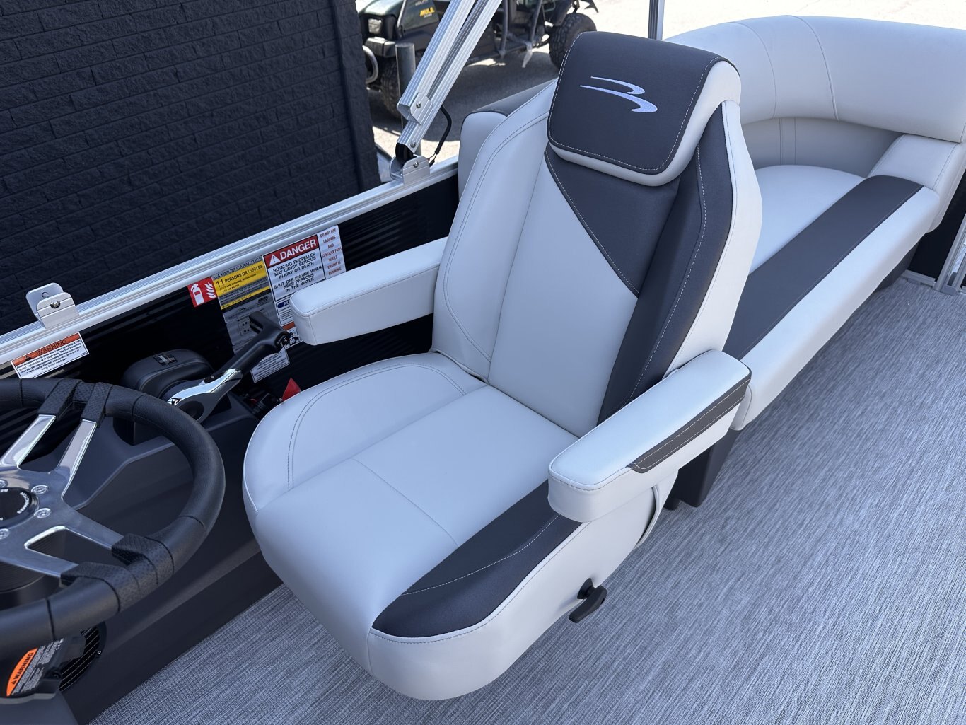 2027 Bennington S One 20 Quad Bench Yamaha F115XB