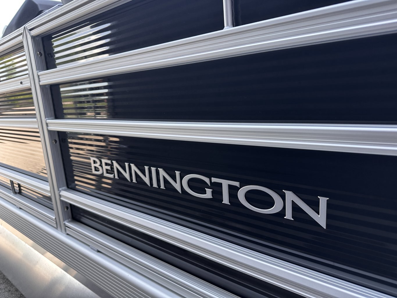 2027 Bennington S One 20 Quad Bench Yamaha F115XB