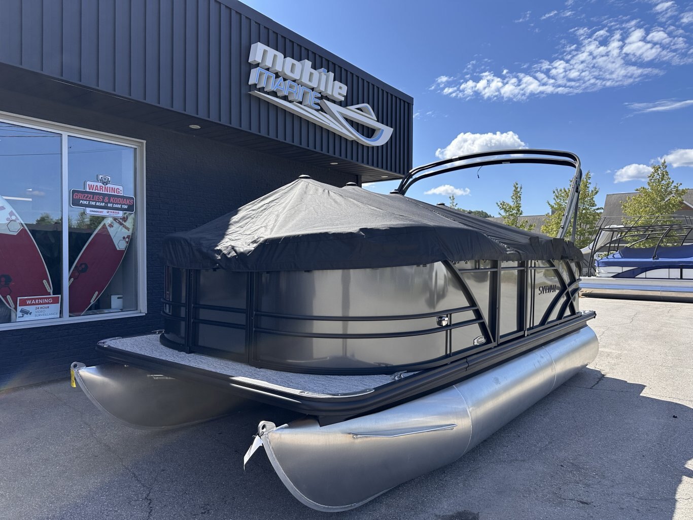 2027 SYLVAN MIRAGE 818 CRS 60HP YAMAHA T60LC