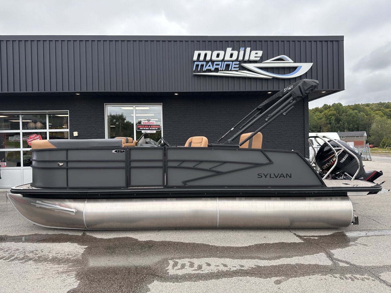 2027 SYLVAN Q 20 CLZ DH 115HP YAMAHA VF115LB