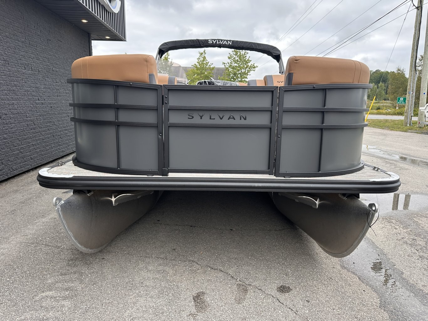 2027 SYLVAN Q 20 CLZ DH 115HP YAMAHA VF115LB