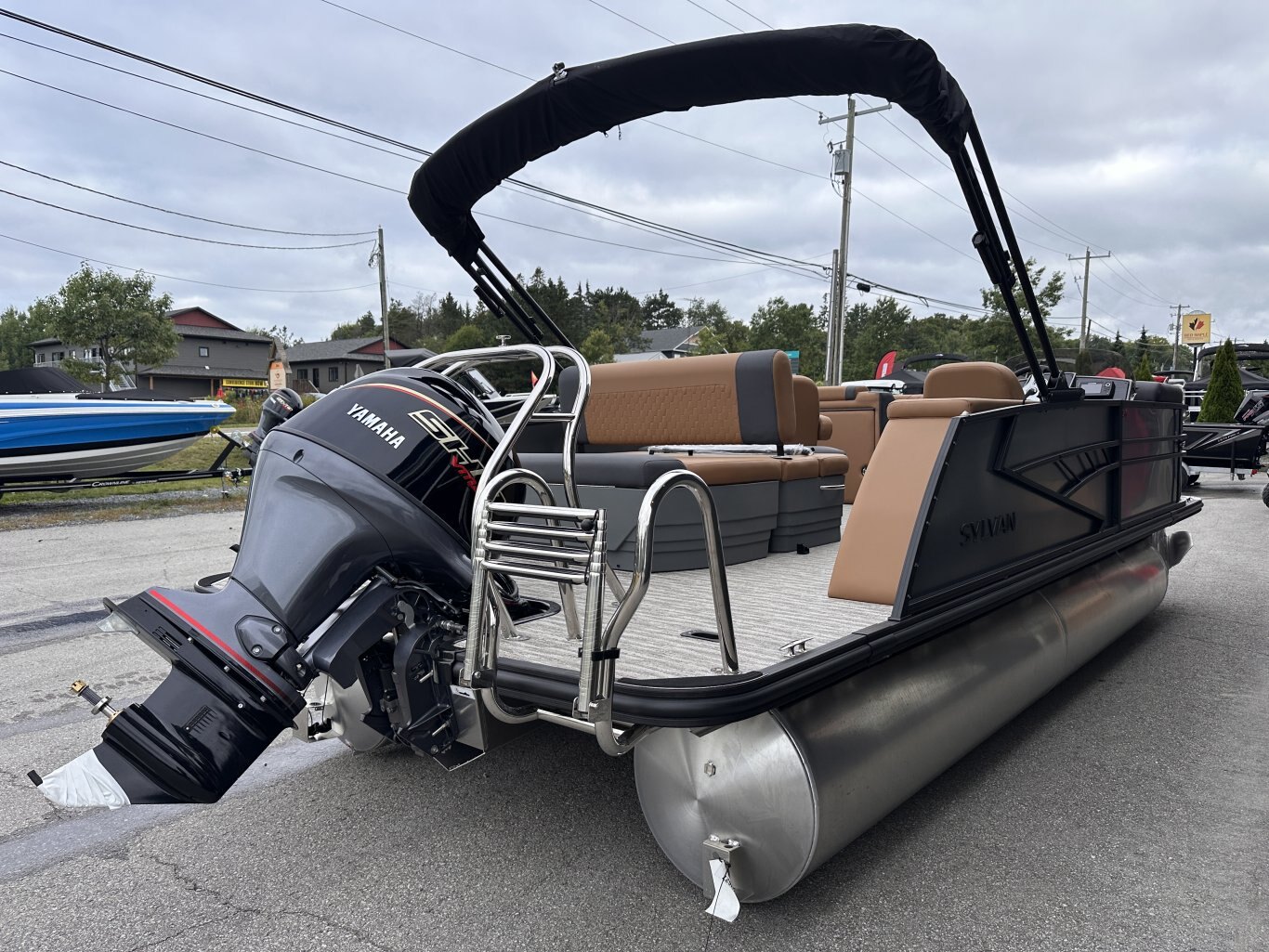 2027 SYLVAN Q 20 CLZ DH 115HP YAMAHA VF115LB