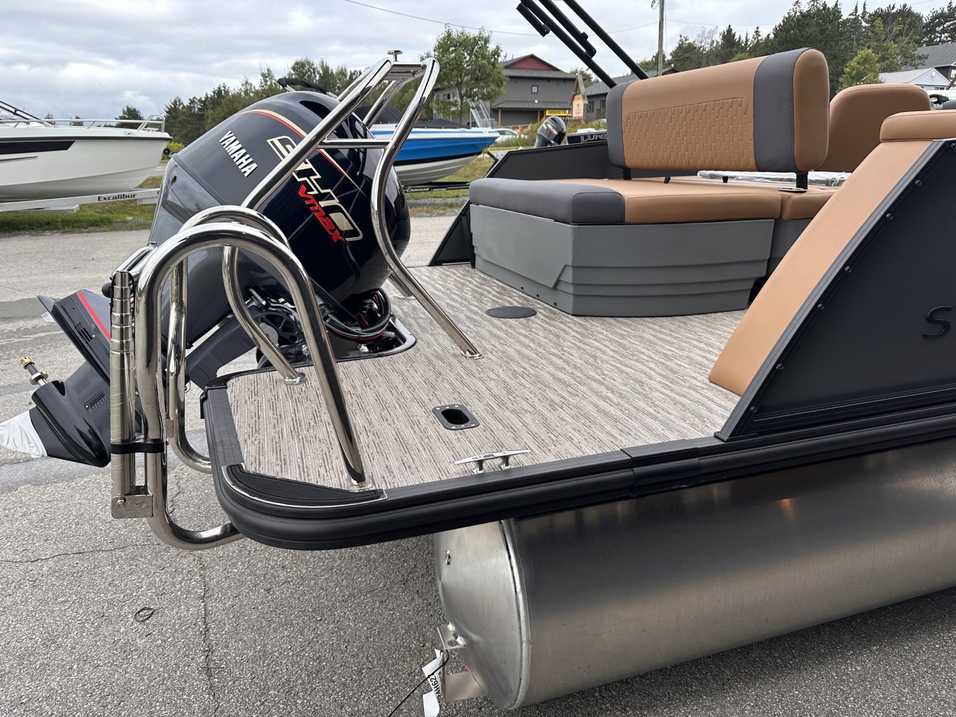 2027 SYLVAN Q 20 CLZ DH 115HP YAMAHA VF115LB