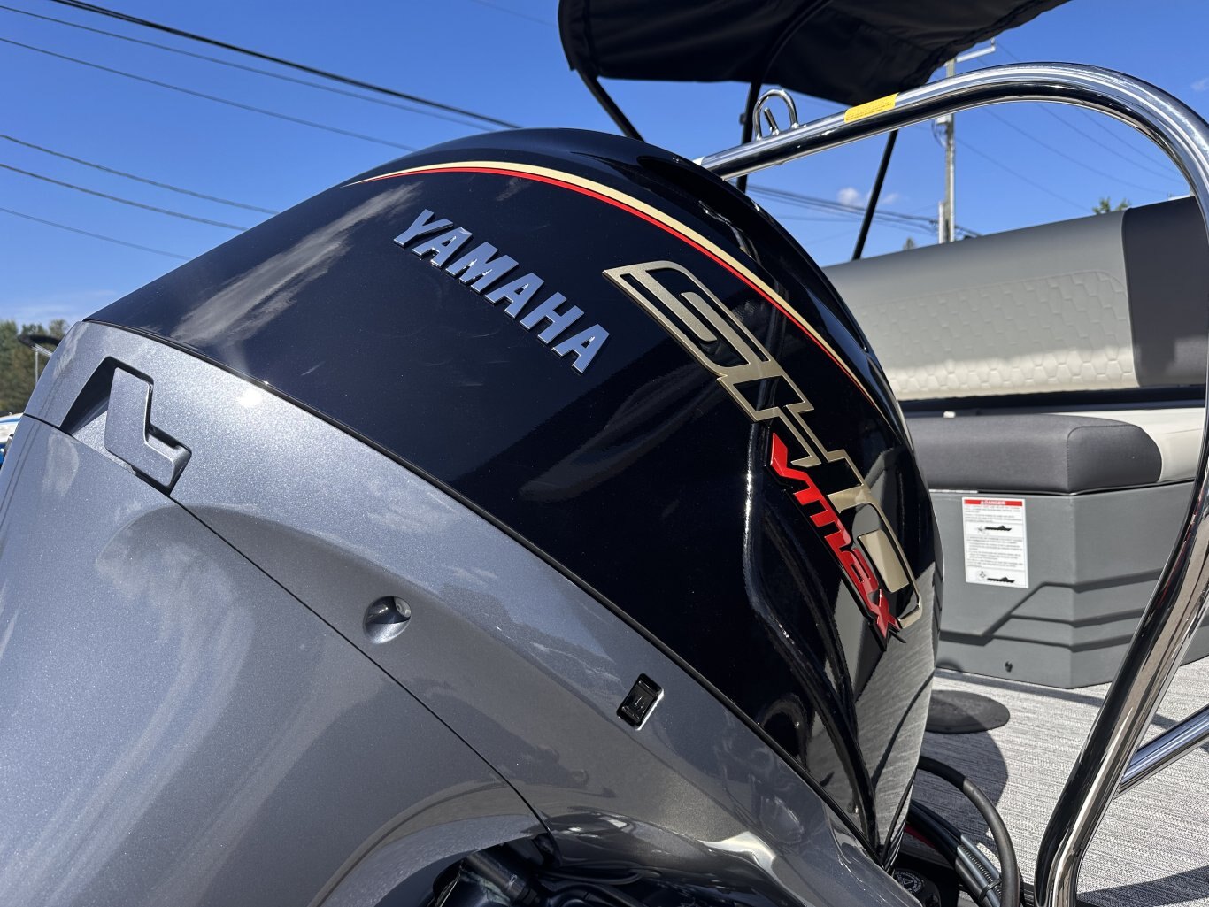 2027 SYLVAN Q 22 CLZ DH 150HP YAMAHA VF150LB
