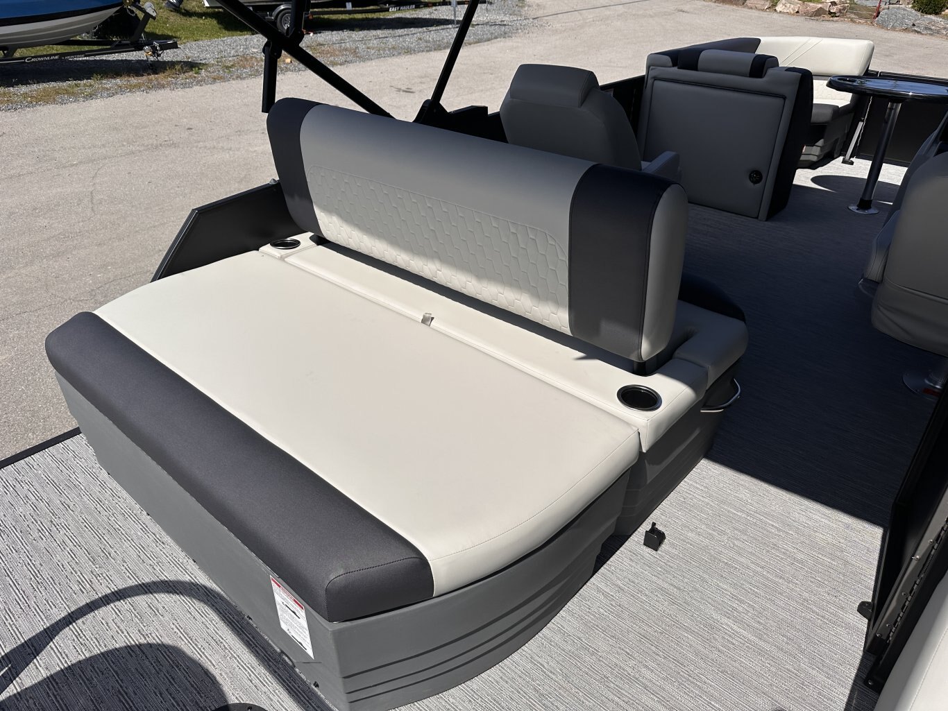 2027 SYLVAN Q 22 CLZ DH 150HP YAMAHA VF150LB