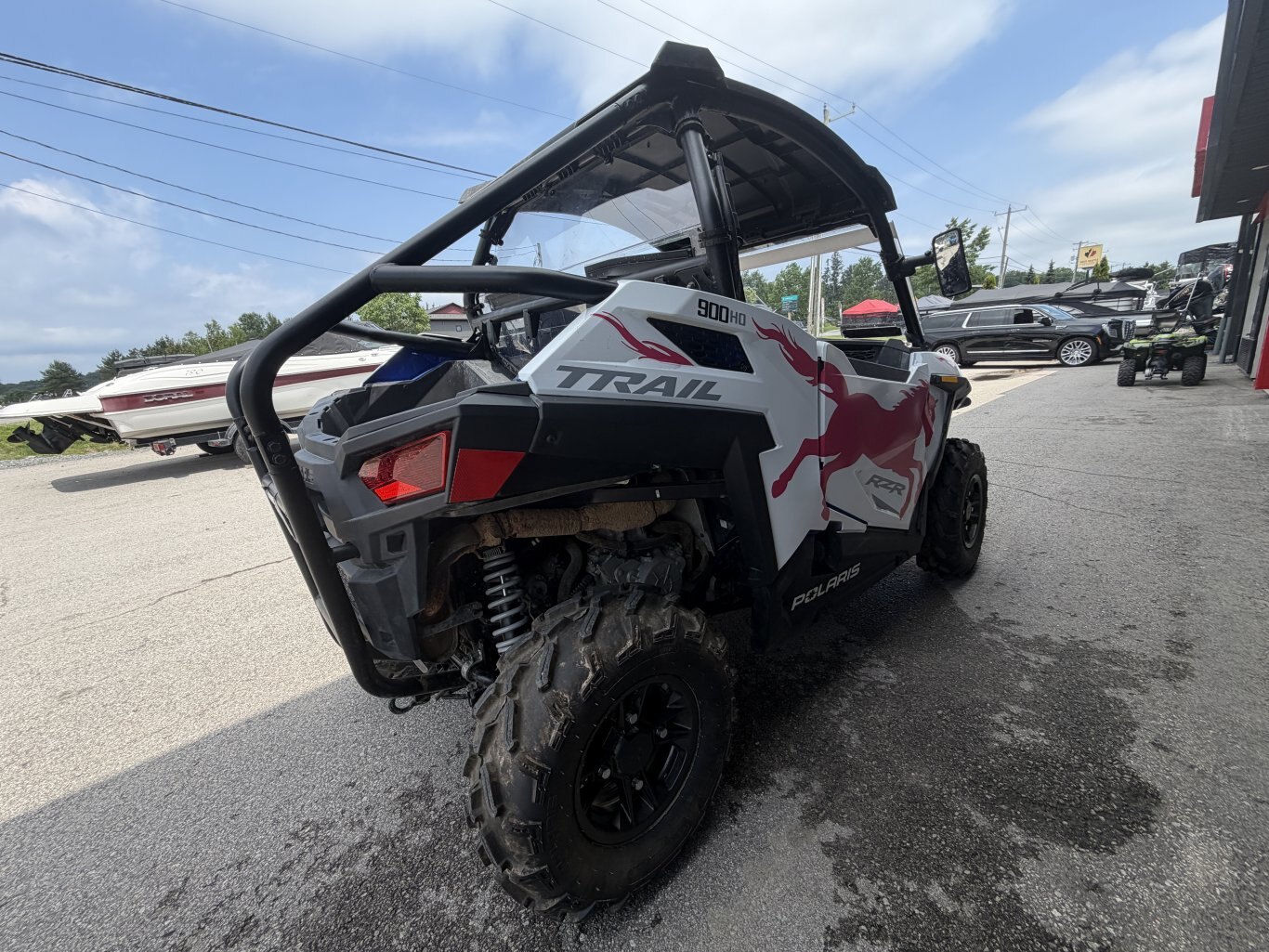 2021 Polaris RZR 900 HO TRAIL