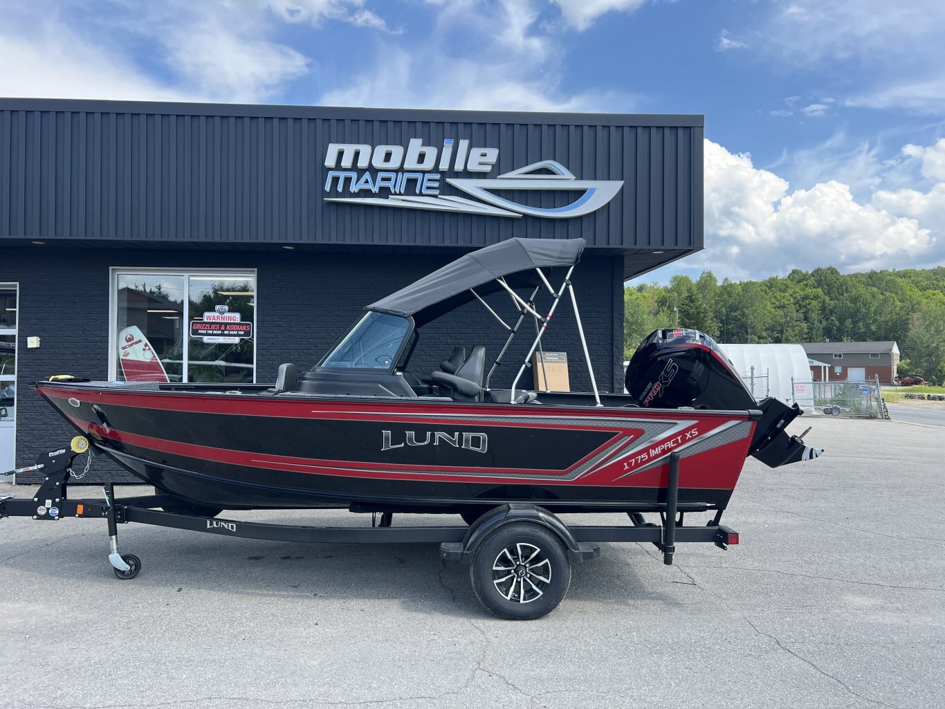 2027 1775 IMPACT XS MERCURY 115EXLPT PRO XS