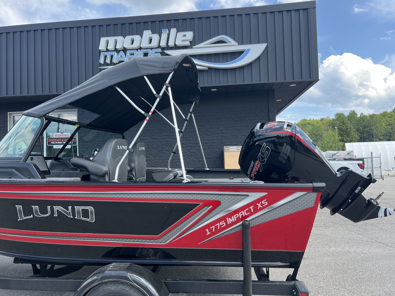 2027 1775 IMPACT XS MERCURY 115EXLPT PRO XS
