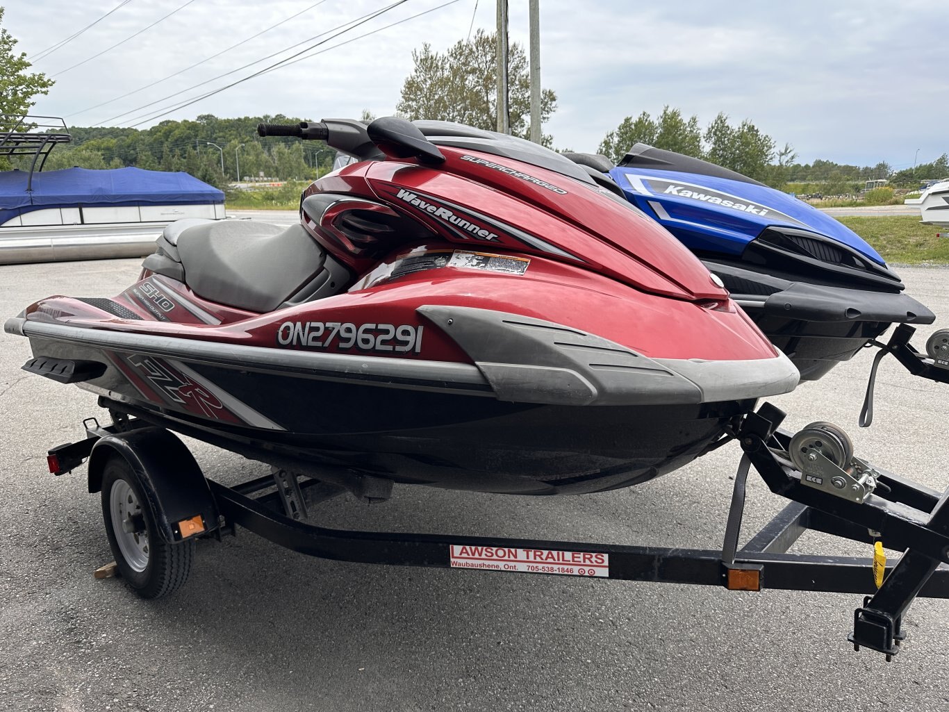 2010 YAMAHA FZR SHO WAVERUNNER 72HR