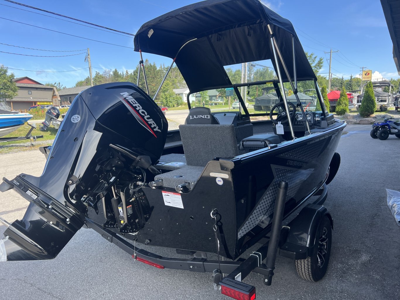 2027 LUND 1700 ADVENTURE SPORT MERCURY 90ELPT