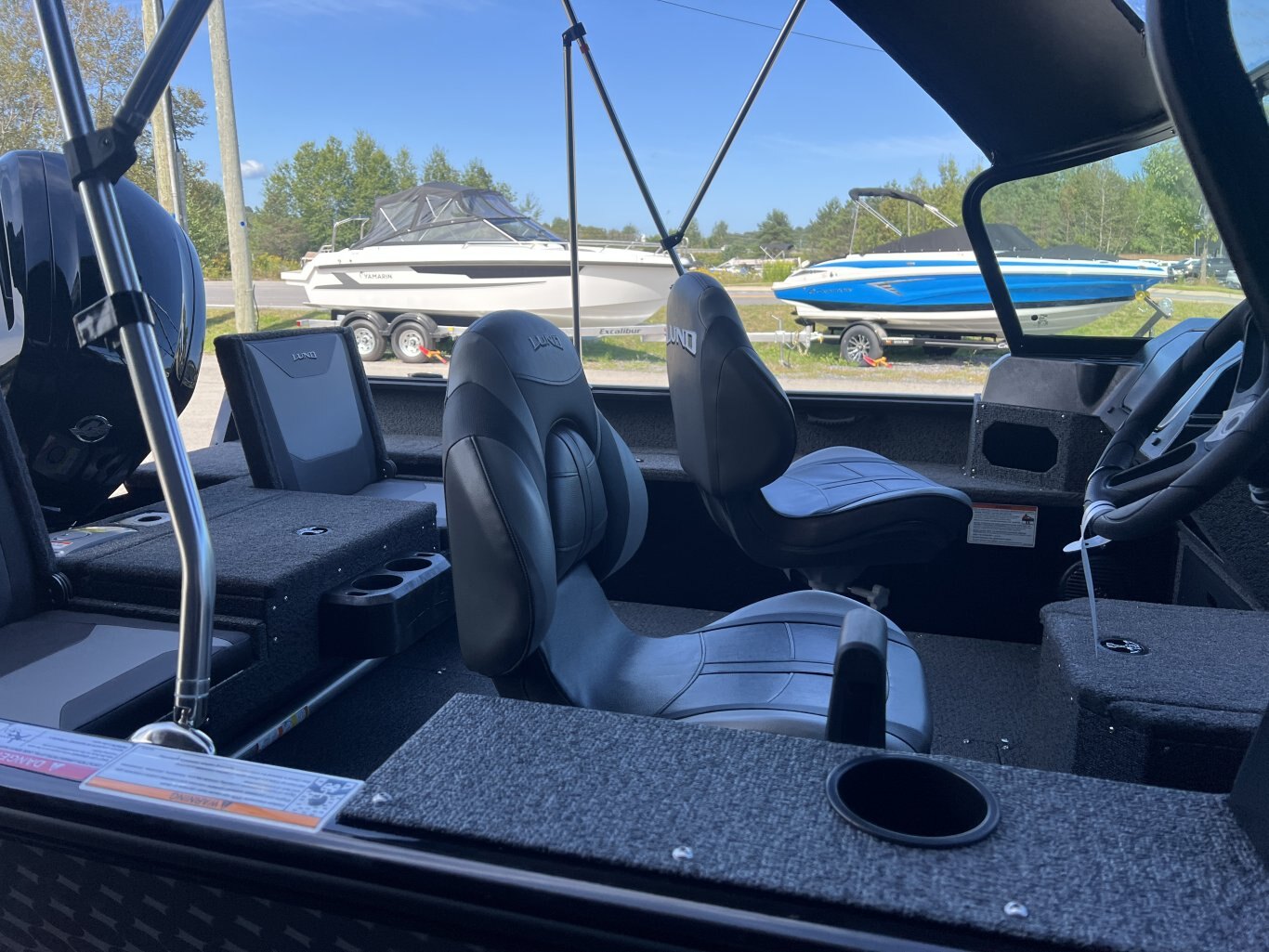 2027 LUND 1700 ADVENTURE SPORT MERCURY 90ELPT