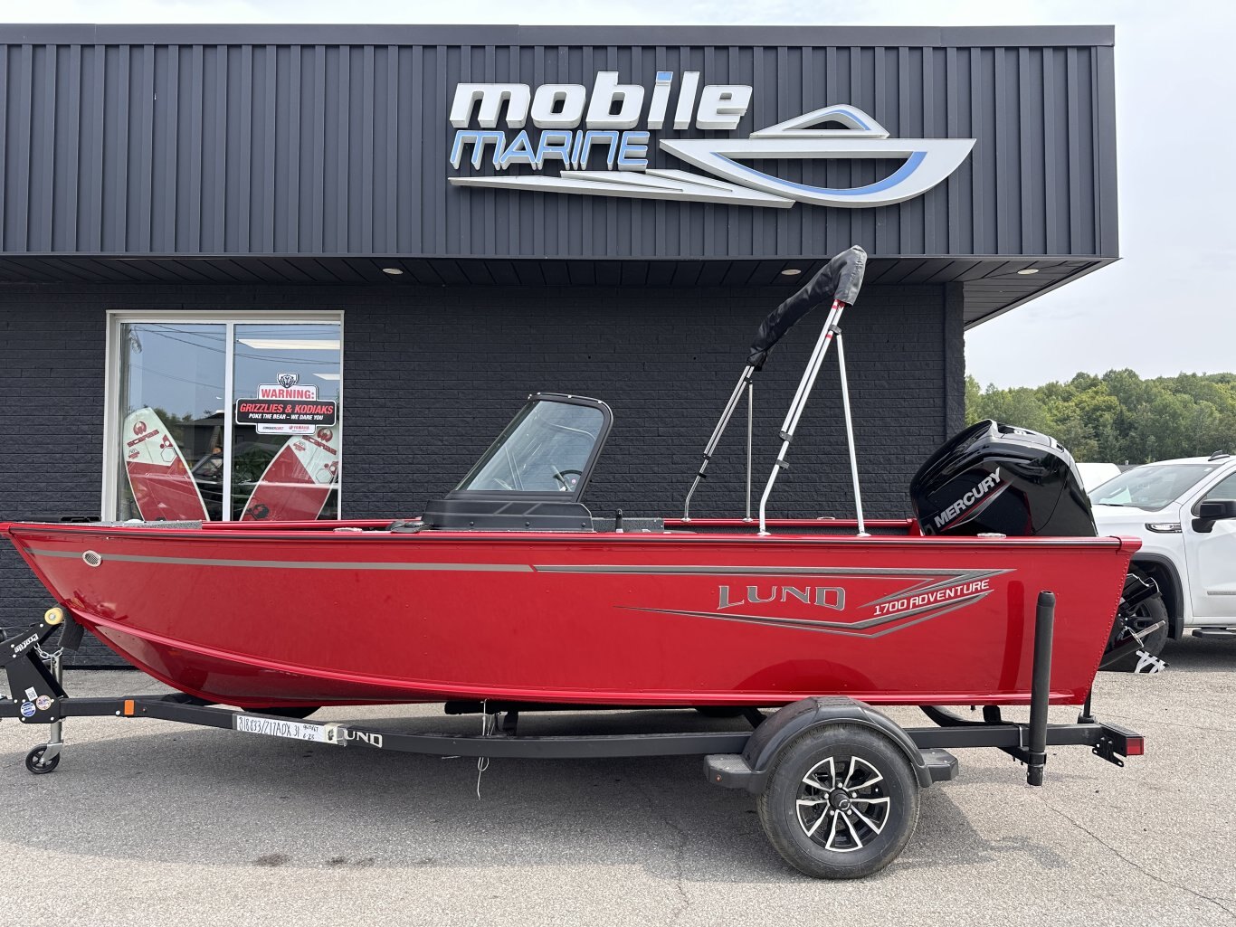 2027 LUND 1700 ADVENTURE SPORT MERCURY 90ELPT