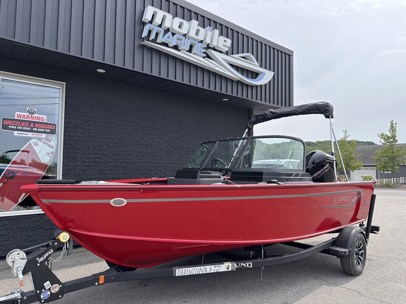 2027 LUND 1700 ADVENTURE SPORT MERCURY 90ELPT