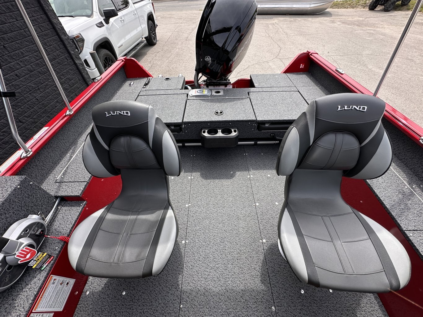 2027 LUND 1700 ADVENTURE SPORT MERCURY 90ELPT