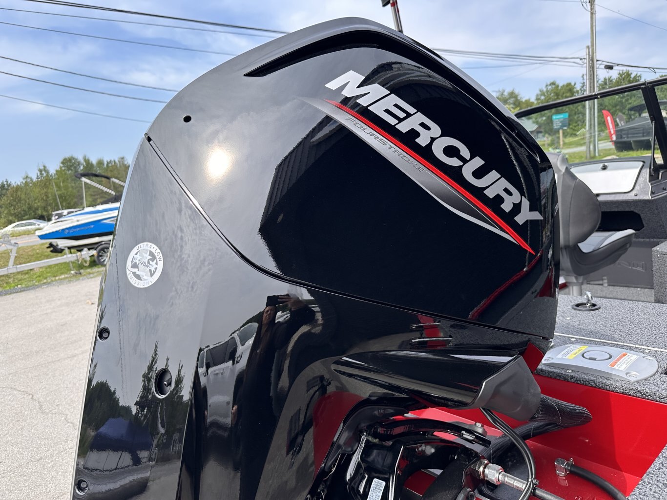 2027 LUND 1700 ADVENTURE SPORT MERCURY 90ELPT