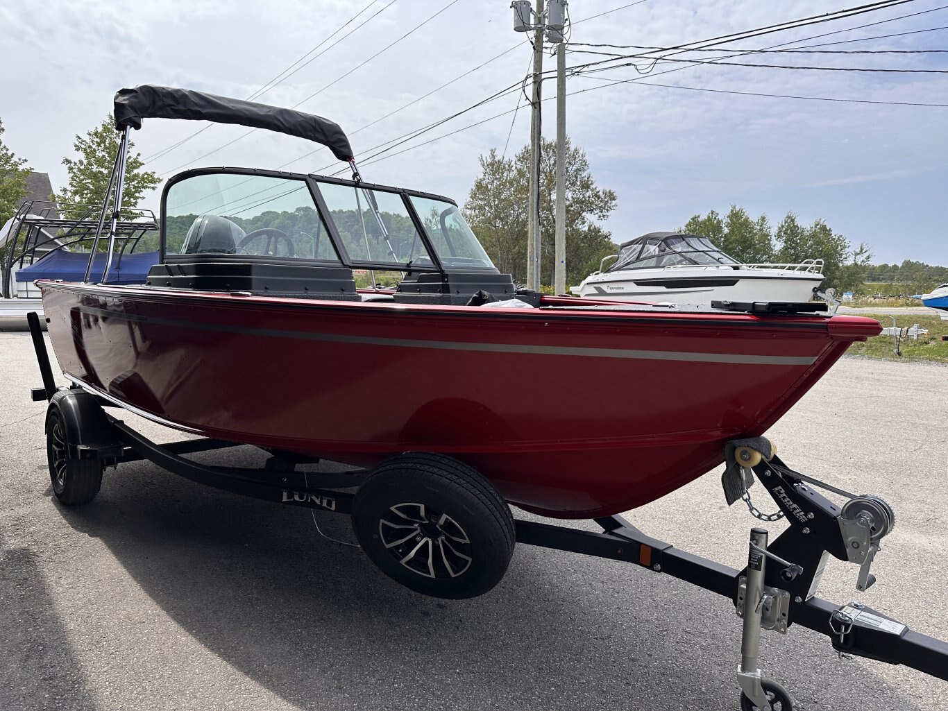 2027 LUND 1700 ADVENTURE SPORT MERCURY 90ELPT