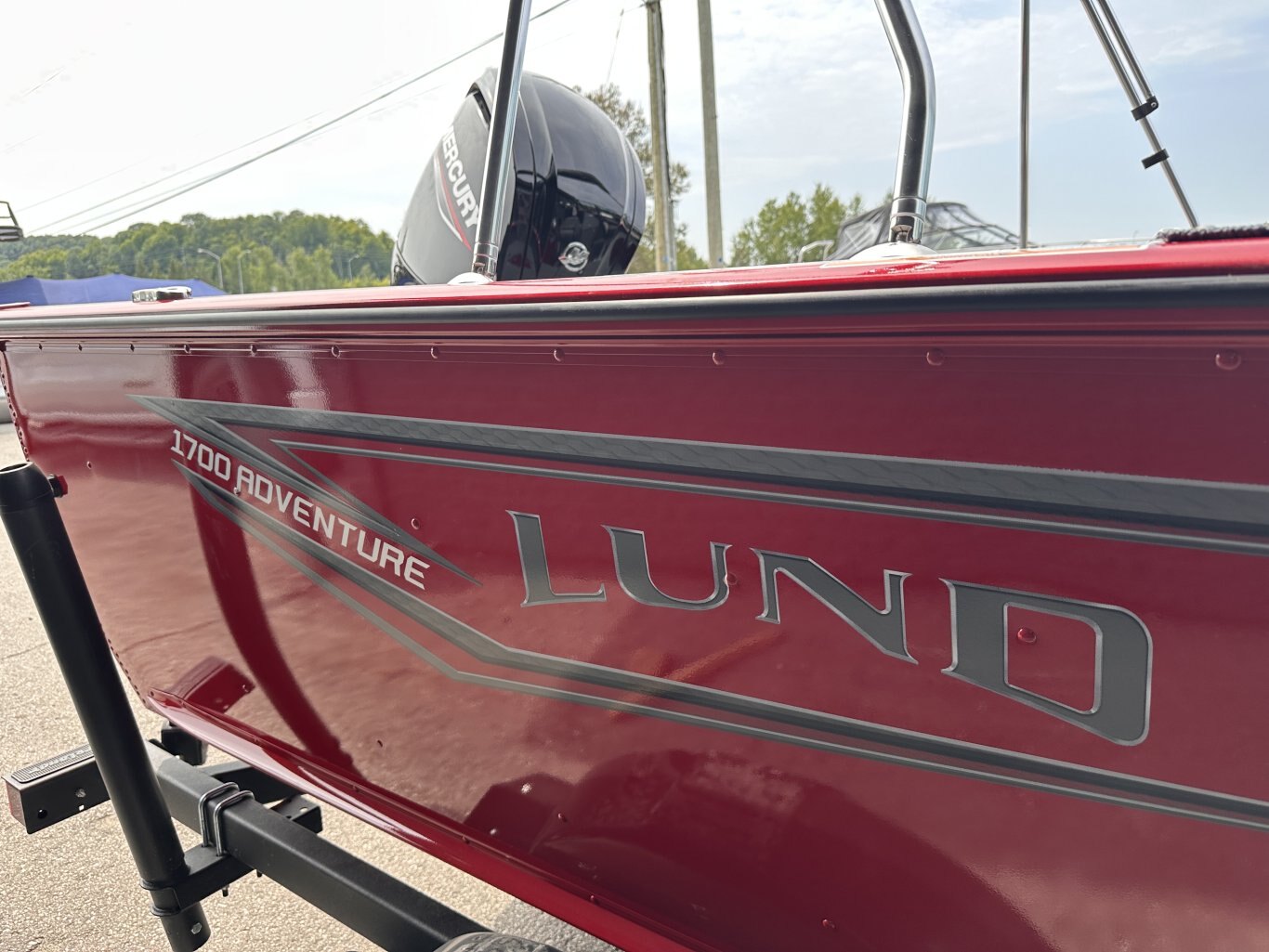 2027 LUND 1700 ADVENTURE SPORT MERCURY 90ELPT