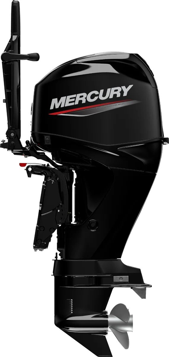 Mercury FourStroke 40HP 20'' SHAFT ELECTRIC START POWER TILT TILLER 40ELHPT