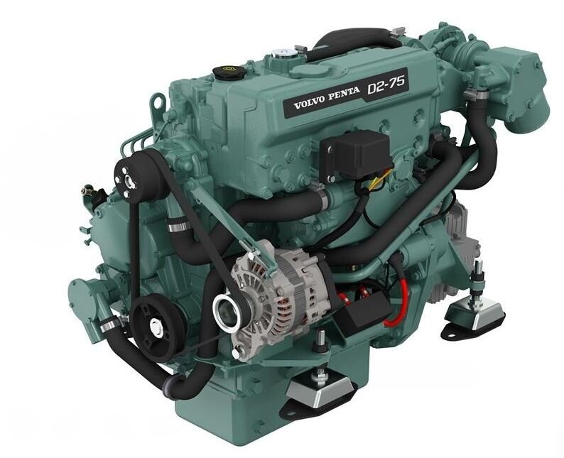 Volvo Penta D2 Inboard Engine 50 hp