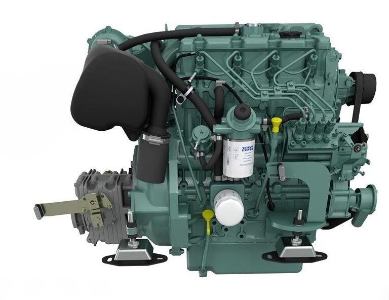 Volvo Penta D2 Inboard Engine 50 hp