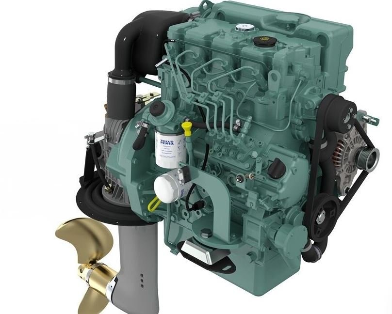 Volvo Penta D2 Saildrive 50 hp
