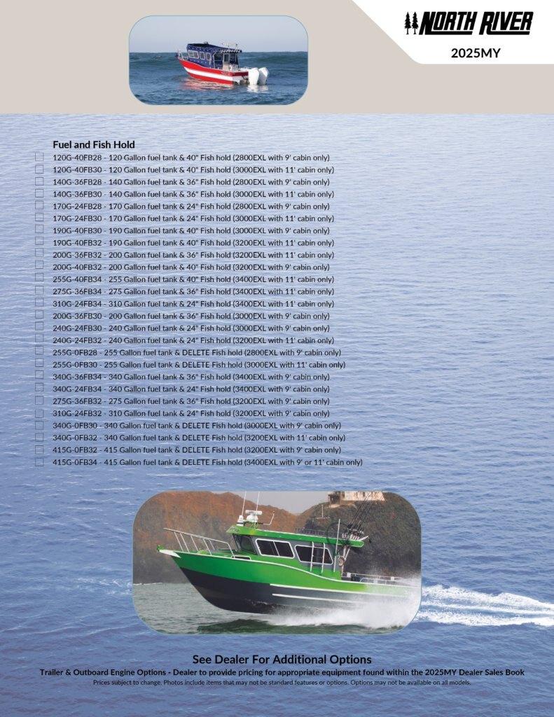 2025 North River ENDURANCE