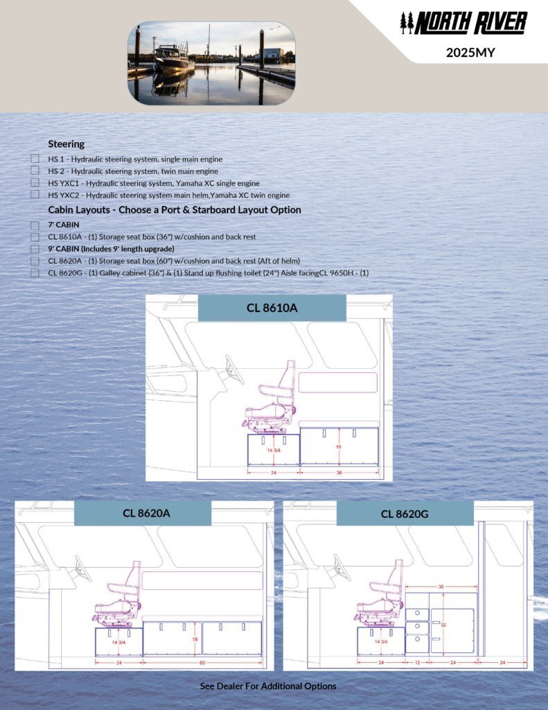 2025 North River SEAHAWK OFFSHORE S SERIES